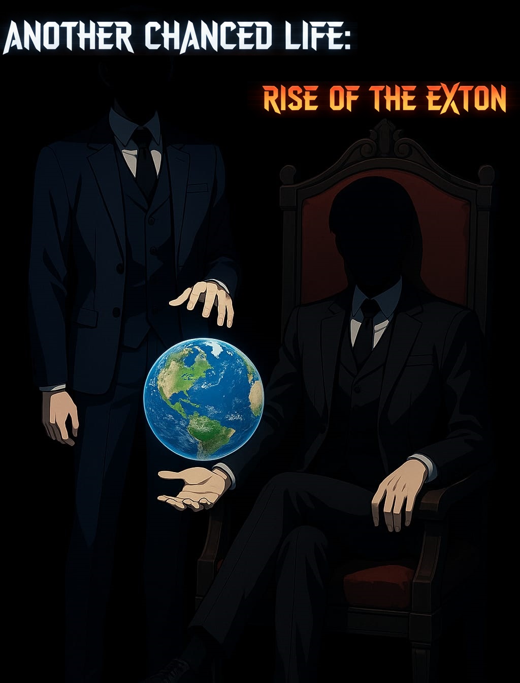 Another Chanced Life: Rise of the Exton cover